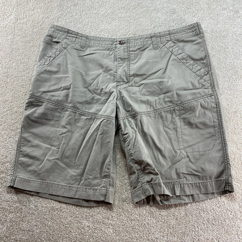5.11 Tactical Series Shorts Mens‎ 42 Green Cotton Cargo Utility Flat Front